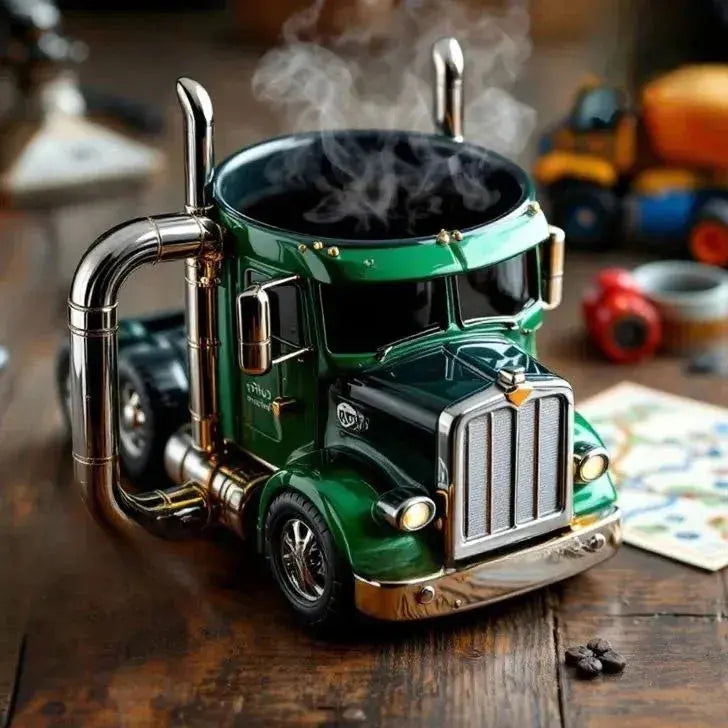 Lkw-Kaffeetasse – Langlebiges und Einzigartiges Design Mivoza Deutschland