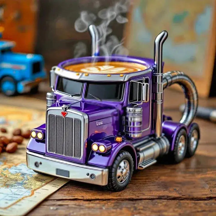 Lkw-Kaffeetasse – Langlebiges und Einzigartiges Design Mivoza Deutschland