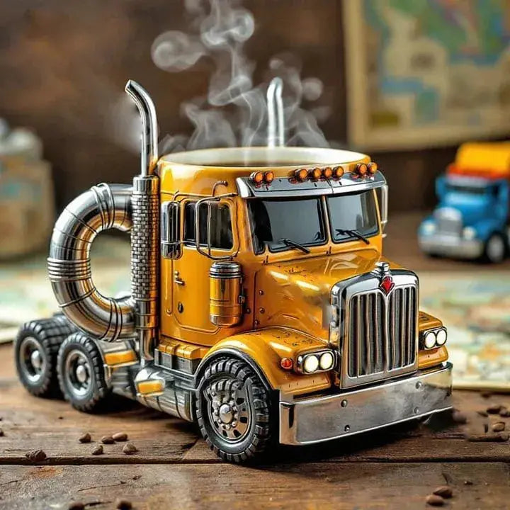 Lkw-Kaffeetasse – Langlebiges und Einzigartiges Design Mivoza Deutschland