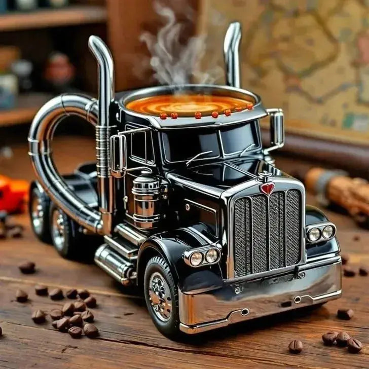 Lkw-Kaffeetasse – Langlebiges und Einzigartiges Design Mivoza Deutschland
