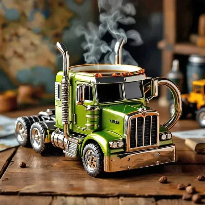 Lkw-Kaffeetasse – Langlebiges und Einzigartiges Design Mivoza Deutschland