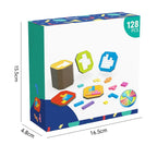 Logik-Puzzlespiel – Fördert Kreativität, Fokus & gemeinsames Lernen Mivoza Deutschland