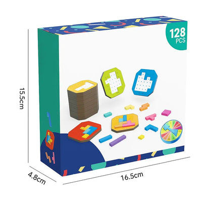 Logik-Puzzlespiel – Fördert Kreativität, Fokus & gemeinsames Lernen Mivoza Deutschland