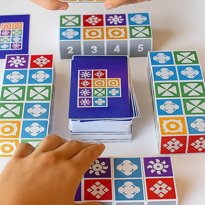 Logik-Puzzlespiel für Familie & Erwachsene – Fördert Denken & Konzentration Mivoza Deutschland