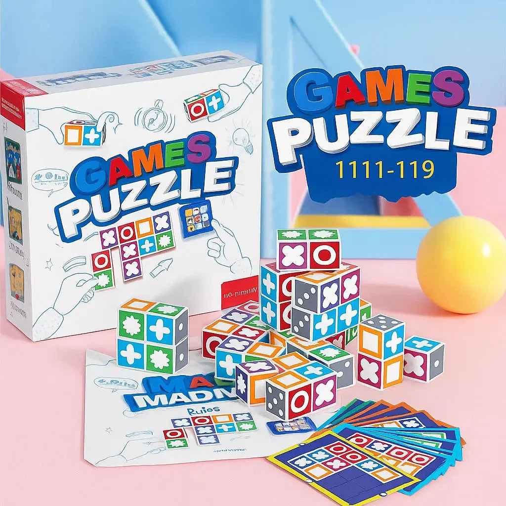 Logik-Puzzlespiel für Familie & Erwachsene – Fördert Denken & Konzentration Mivoza Deutschland