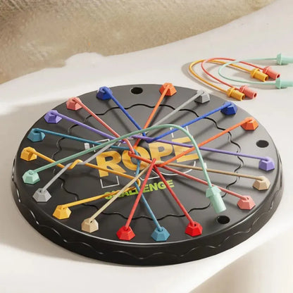 Logik-Seilspiel – Fördert Konzentration & Geschick für Jung & Alt Mivoza Deutschland