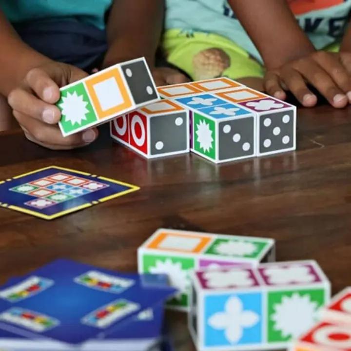 Logik- und Lernspiel für Kinder – Fördert Denken, Konzentration & Familienspaß! Mivoza Deutschland