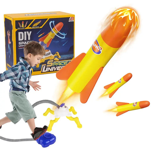 Luftbetriebene Doppel-Raketenabschussrampe für Kinder Mivoza Deutschland