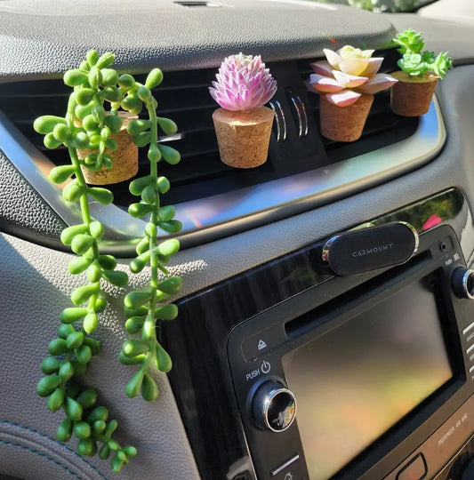 Lüftungsklammer mit Duft Set — Frischer Auto-Accessoire aus Kork Mivoza Deutschland