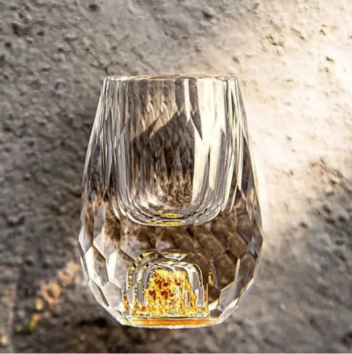 Luxuriöses Kristall-Schnapsglas Mivoza Deutschland