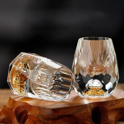 Luxuriöses Kristall-Schnapsglas Mivoza Deutschland
