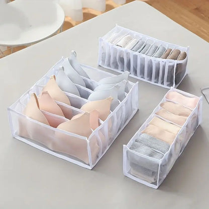 Schubladen Organizer Set — Kleidung Aufbewahrung für Ordentliche Schubladen Mivoza Deutschland