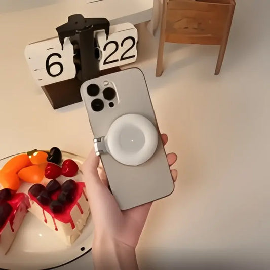 Machen Sie überall makellose Selfies: Tragbares Clip-On-Ringlicht für wunderschöne Fotos Mivoza Deutschland