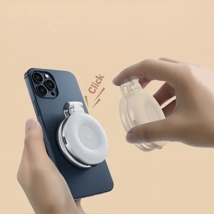 Machen Sie überall makellose Selfies: Tragbares Clip-On-Ringlicht für wunderschöne Fotos Mivoza Deutschland