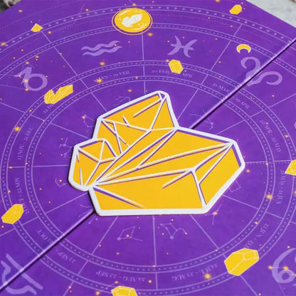 Magische Countdown-Box — 31 Nächte voller Rätsel & Kristallenergie Mivoza Deutschland