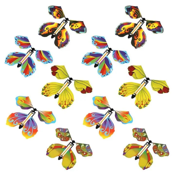 Magische Fliegende Schmetterlinge – Der perfekte Überraschungseffekt für Geschenke & Karten! Mivoza Deutschland