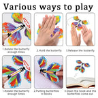 Magische Fliegende Schmetterlinge – Der perfekte Überraschungseffekt für Geschenke & Karten! Mivoza Deutschland