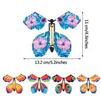 Magische Fliegende Schmetterlinge – Der perfekte Überraschungseffekt für Geschenke & Karten! Mivoza Deutschland