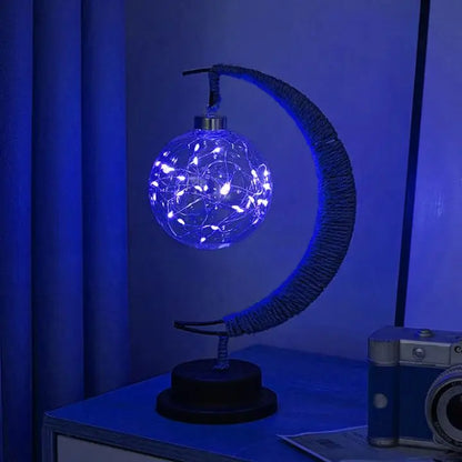 Magische LED-Mondlampe – Verzauberte Deko für jeden Raum Mivoza Deutschland