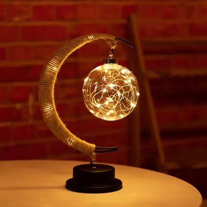 Magische LED-Mondlampe – Verzauberte Deko für jeden Raum Mivoza Deutschland