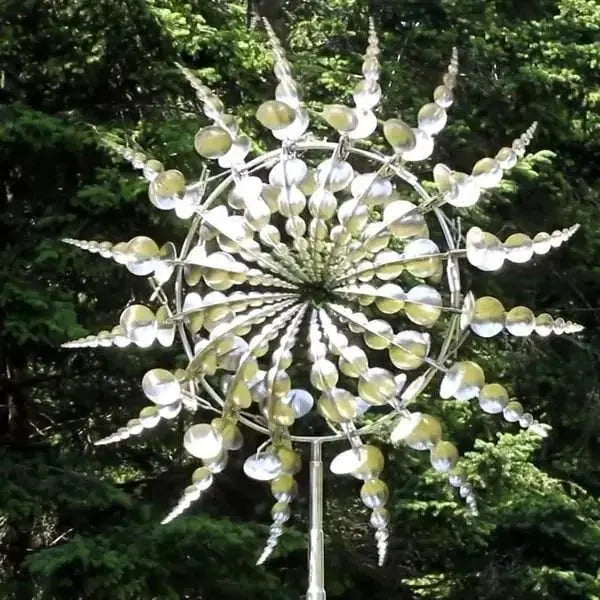 Magische Metall-Windskulptur – Faszinierende Gartendekoration Mivoza Deutschland