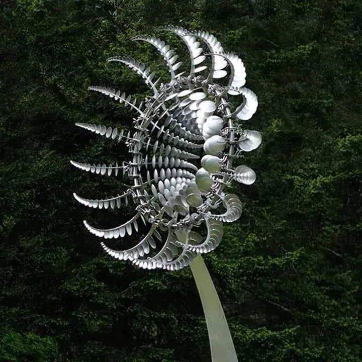 Magische Metall-Windskulptur – Faszinierende Gartendekoration Mivoza Deutschland