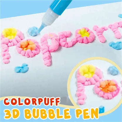 Magische Puffy Popcorn Stifte — Kreativer 3D-Malspaß für Jung & Alt 6er-Set Mivoza Deutschland