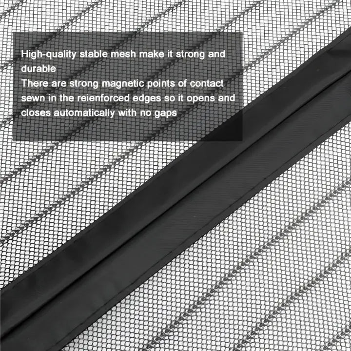MagnetMesh™ | Manuelles Schließen ist nicht nötig! Mivoza Deutschland