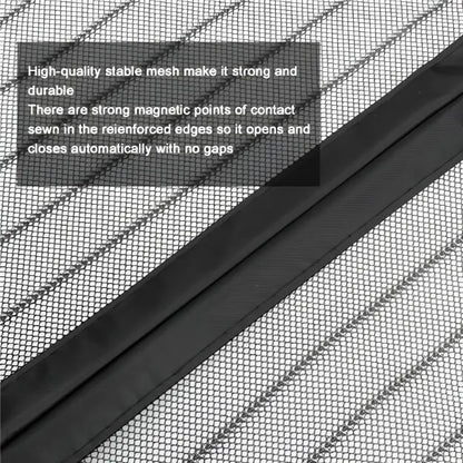 MagnetMesh™ | Manuelles Schließen ist nicht nötig! Mivoza Deutschland