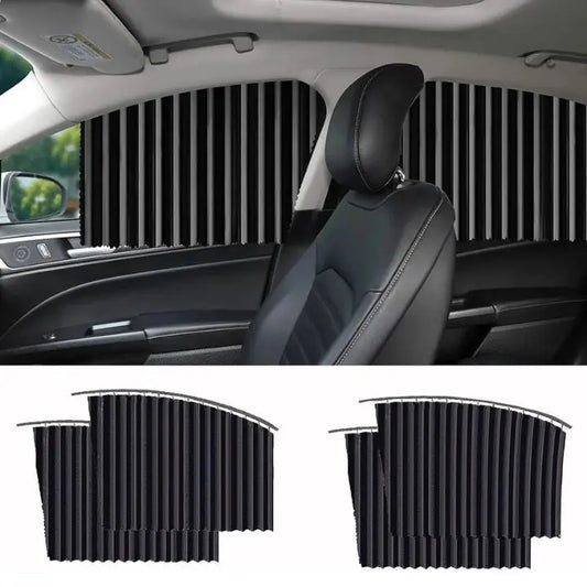 Magnetische Auto-Sonnenschutzfolie – Sicht- & Hitzeschutz Mivoza Deutschland