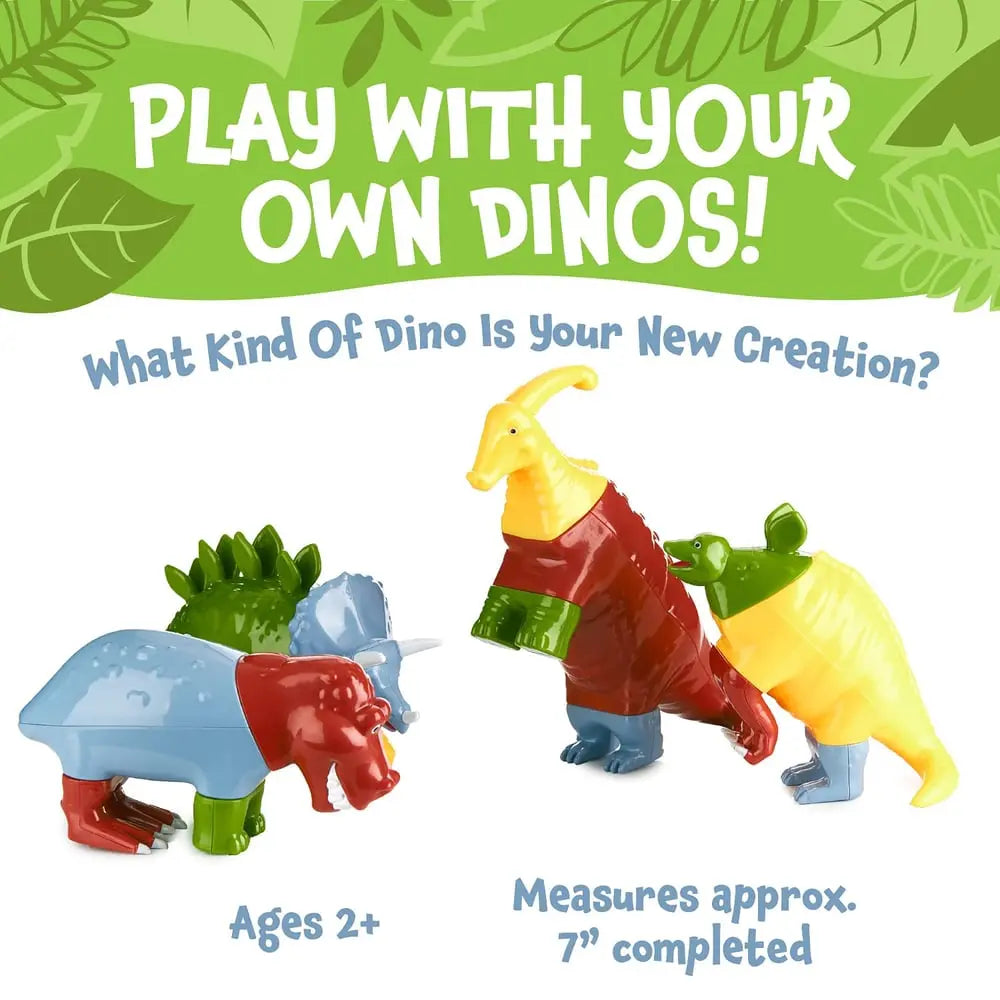 Magnetische Bausteine — Kreatives STEM-Spielzeug mit Dinosaurier-Motiven Mivoza Deutschland