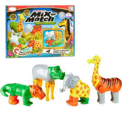 Magnetische Bausteine — Kreatives STEM-Spielzeug mit Dinosaurier-Motiven Mivoza Deutschland