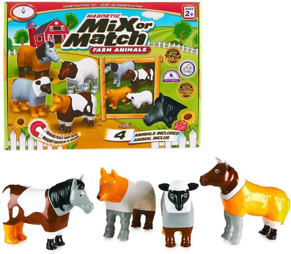 Magnetische Bausteine — Kreatives STEM-Spielzeug mit Dinosaurier-Motiven Mivoza Deutschland