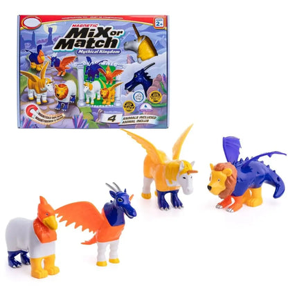 Magnetische Bausteine — Kreatives STEM-Spielzeug mit Dinosaurier-Motiven Mivoza Deutschland