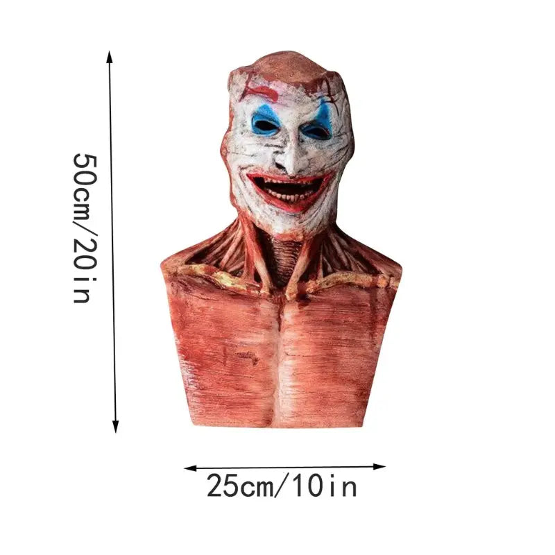 Magnetische Skelettmaske aus Latex Mivoza Deutschland