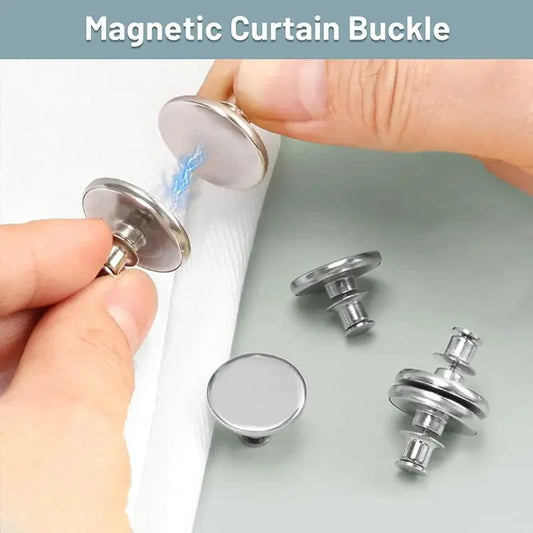 Magnetische Vorhangclips — Lichtblockierende Clips aus Legierung Mivoza Deutschland