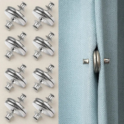 Magnetische Vorhangclips — Lichtblockierende Clips aus Legierung Mivoza Deutschland