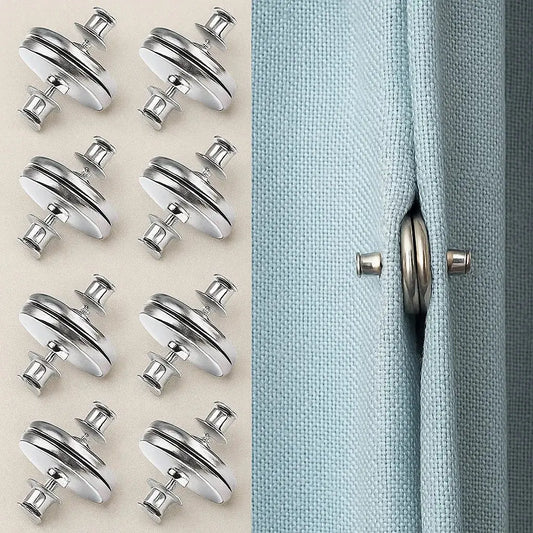 Magnetische Vorhangclips — Lichtblockierende Clips aus Legierung Mivoza Deutschland