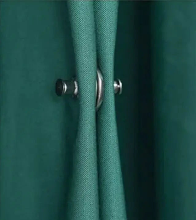 Magnetische Vorhangklammern – Lichtdichte Clips aus robuster Legierung Mivoza Deutschland