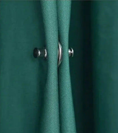 Magnetische Vorhangklammern – Lichtdichte Clips aus robuster Legierung Mivoza Deutschland