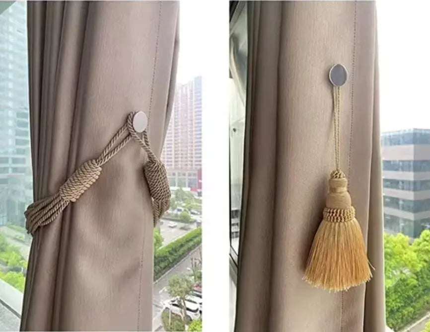 Magnetische Vorhangklammern – Lichtdichte Clips aus robuster Legierung Mivoza Deutschland
