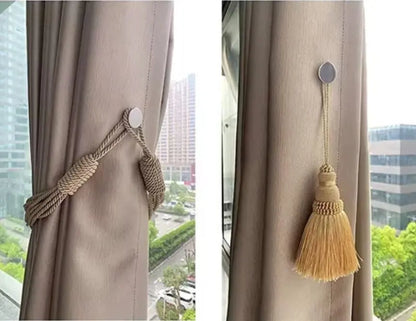 Magnetische Vorhangklammern – Lichtdichte Clips aus robuster Legierung Mivoza Deutschland
