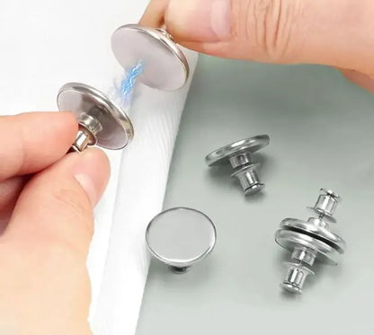 Magnetische Vorhangklammern – Lichtdichte Clips aus robuster Legierung Mivoza Deutschland