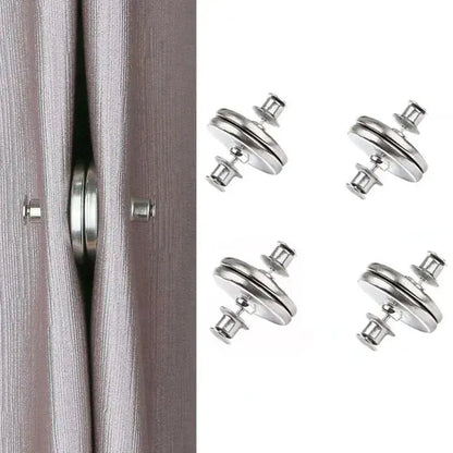 Magnetische Vorhangklammern – Lichtdichte Clips aus robuster Legierung Mivoza Deutschland