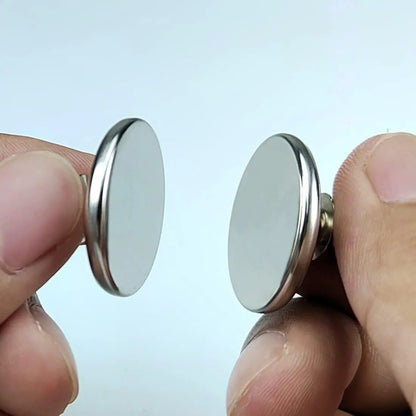 Magnetische Vorhangklammern – Lichtdichte Clips aus robuster Legierung Mivoza Deutschland