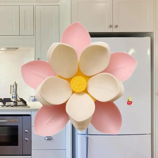 Magnetischer Blumenclip — stilvolle Ordnung und frische Snacks Mivoza Deutschland