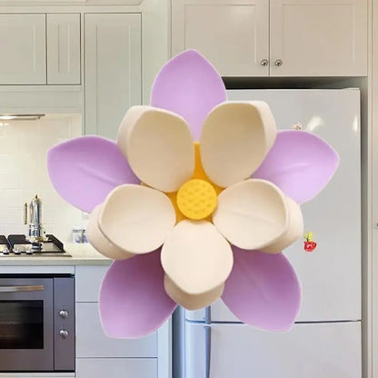 Magnetischer Blumenclip — stilvolle Ordnung und frische Snacks Mivoza Deutschland