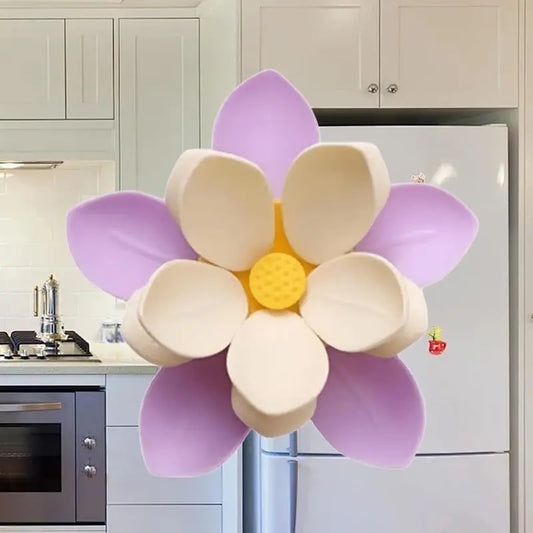Magnetischer Blumenclip — stilvolle Ordnung und frische Snacks Mivoza Deutschland