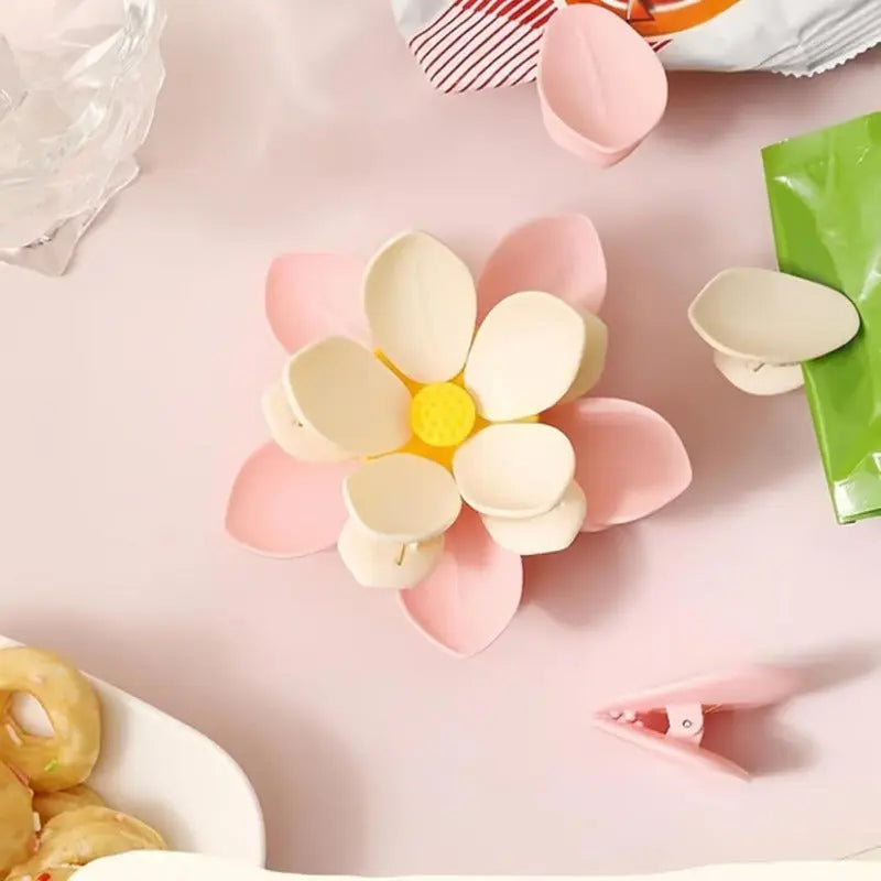 Magnetischer Blumenclip — stilvolle Ordnung und frische Snacks Mivoza Deutschland