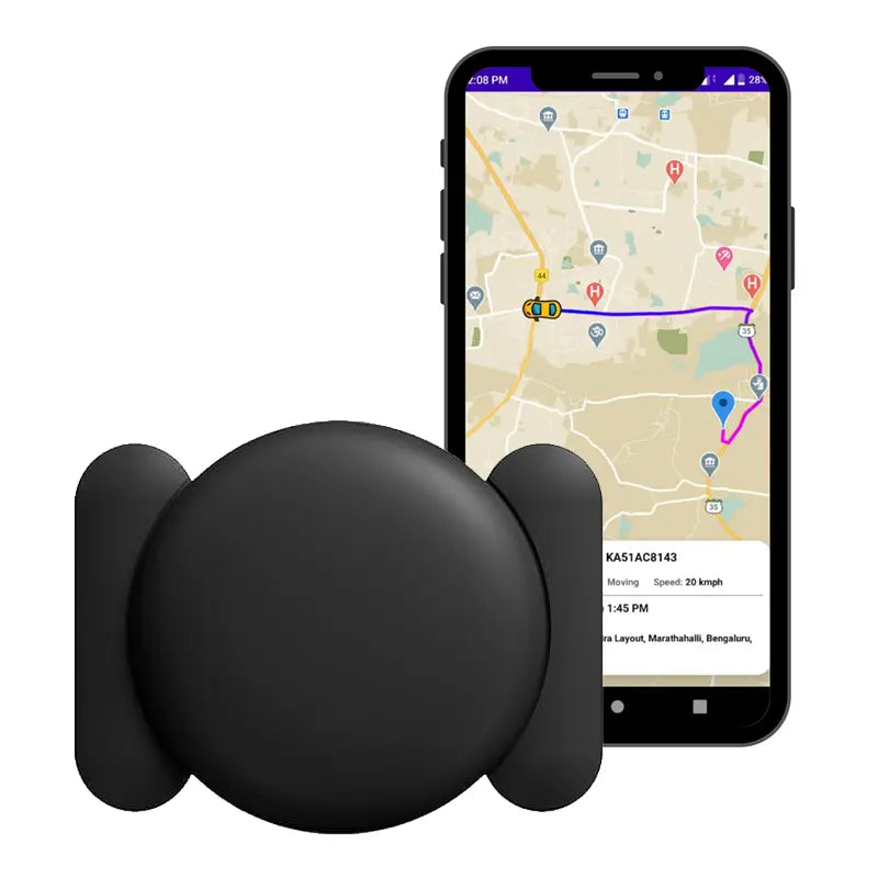 Magnetischer Mini-GPS-Tracker – Kabellos mit 1 Jahr Batterielaufzeit Mivoza Deutschland